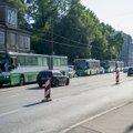 Homsest suunatakse Tallinnas ümbersõidule mitmed bussiliinid