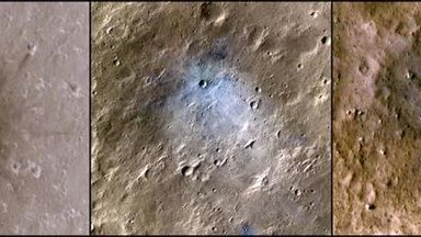 KUULA | NASA püüdis esimest korda kinni Marsile langenud meteoriidi hääle