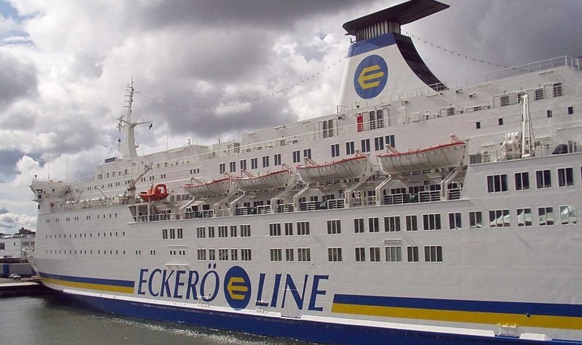 Eckerö Line модернизирует паром Nordlandia - Delfi RUS