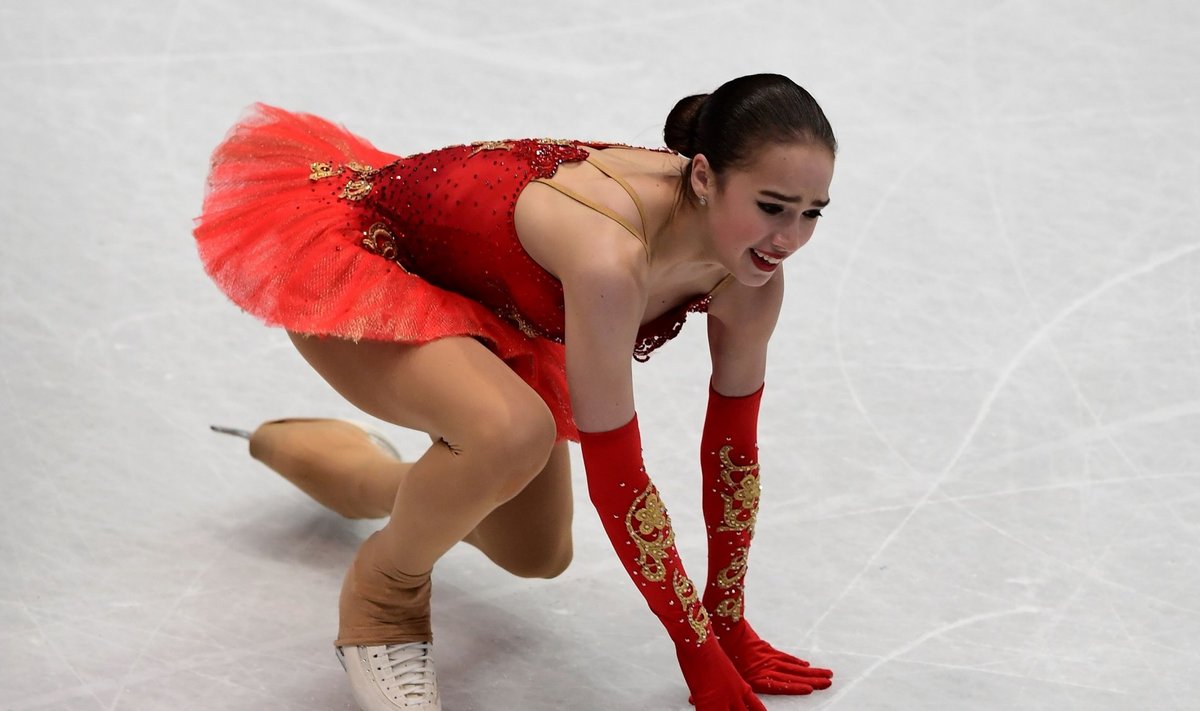 Alina Zagitova