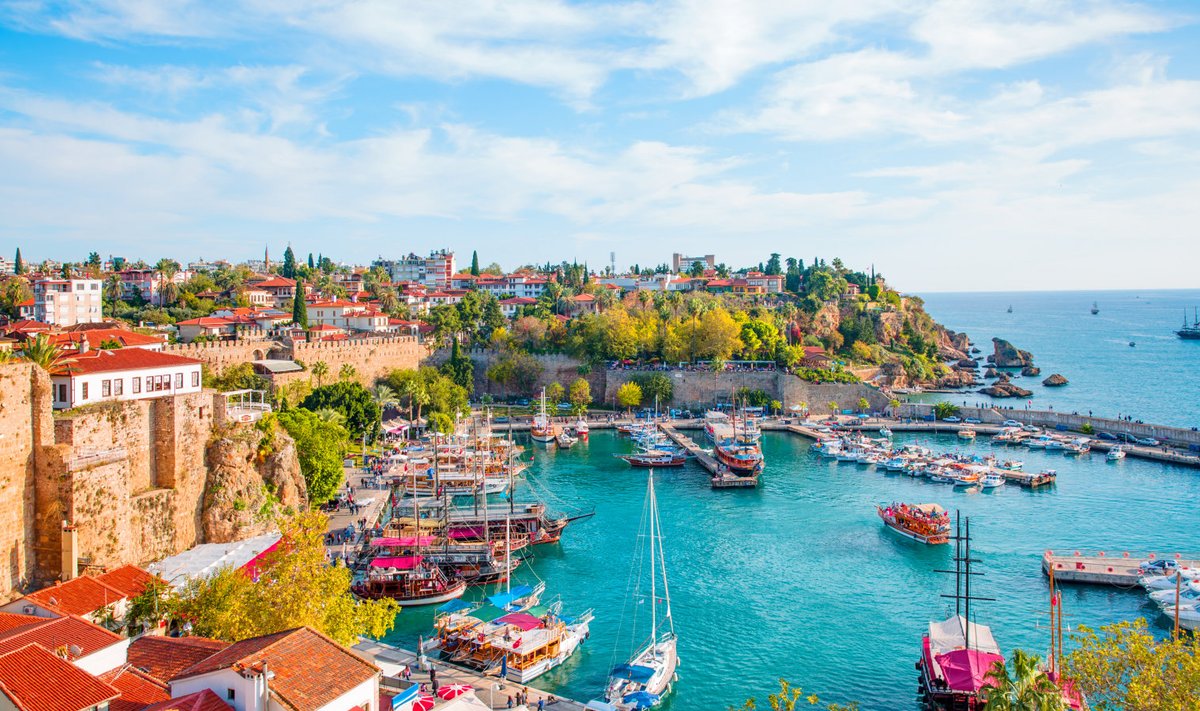 Antalya vanalinn