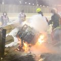 TOOMAS VABAMÄE | Grosjean pääses pooleks murdunud autost ja tulemöllust pisivigastustega