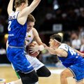 BLOGI JA FOTOD | Eesti korvpallikoondis kaotas kontrollkohtumise Leedule 14 punktiga