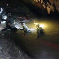 ФОТО И ВИДЕО: Пропавших в пещере в Тайланде игроков футбольной команды нашли живыми в результате десятидневных поисков
