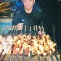FOTOD | 19 inimese mõrvar maiustab Vene koloonias šašlõki ja kalamarjaga – lubati „karmi kontrolli”