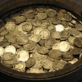 Сокровища затонувшего корабля находятся в высохшем русле реки в Нарве?