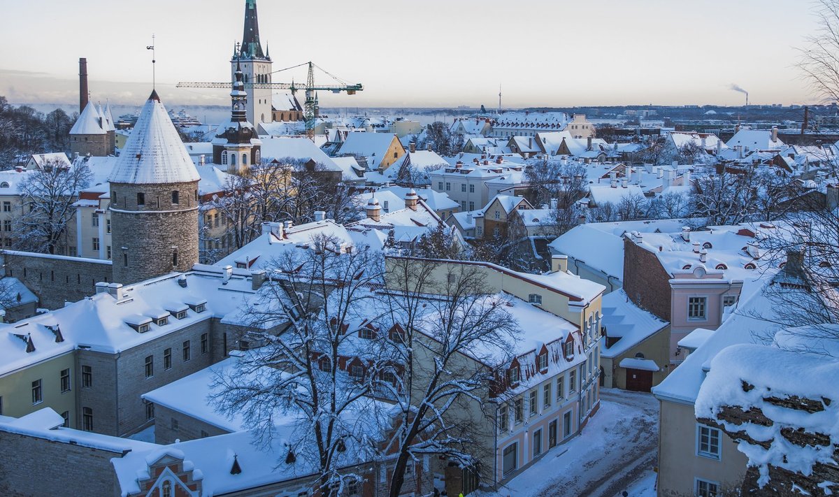 Tallinn lumes
