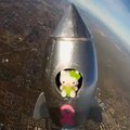 VIDEO: Tüdruk saatis Hello Kitty mänguasja ligemale 30 kilomeetri kõrgusele
