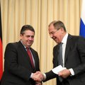 Saksamaa välisminister väljendas Moskvas muret uue relvastumisspiraali üle