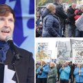 VIDEO, FOTOD ja BLOGI | Helme EKRE meeleavaldusel: elektri on kalliks teinud Kallas ja von der Leyen, mitte Putin