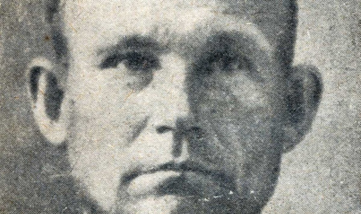 Traagiline lugu: Eesti põgenik Herman Treial (Soome kaitsepolitsei foto aastast 1949.)