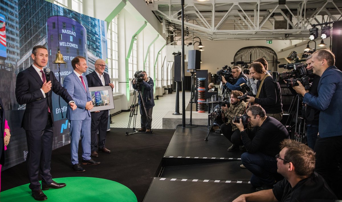 Enefit Green tuli börsile veidi üle aasta tagasi ja maksab nii nagu enamik teisi ettevõtteid ka dividende.