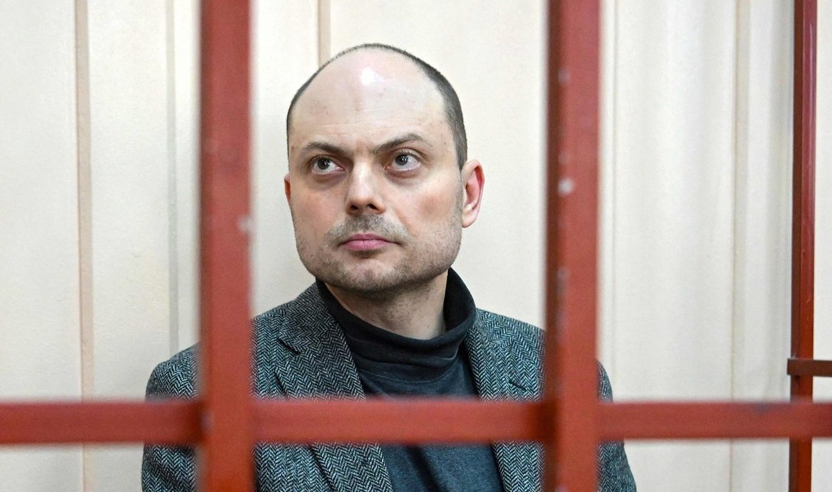 Vene opositsioonipoliitik Vladimir Kara-Murza