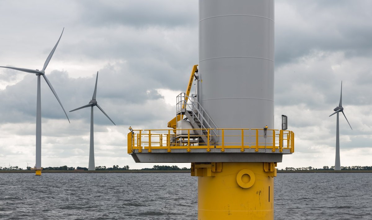 Hollandi avamere tuulepark
