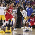 VIDEO | Warriors ja Rockets pidasid aasta mängu kandidaadi, järjekordse megamängu teinud Harden tabas lisaajal üliraske võiduviske