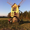 FOTO: Saaremaal avati restaureeritud Ilaste tuulik