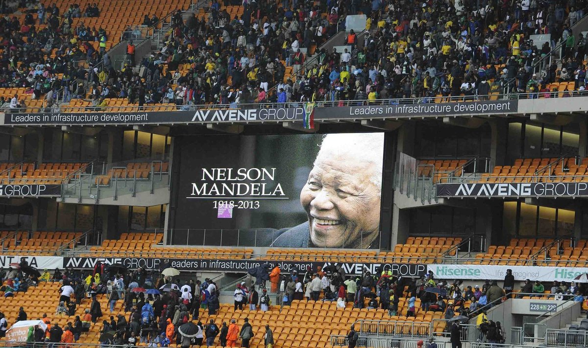 SOUTH AFRICA-JOHANNESBURG-MANDELA-MEMORIAL SERVICE