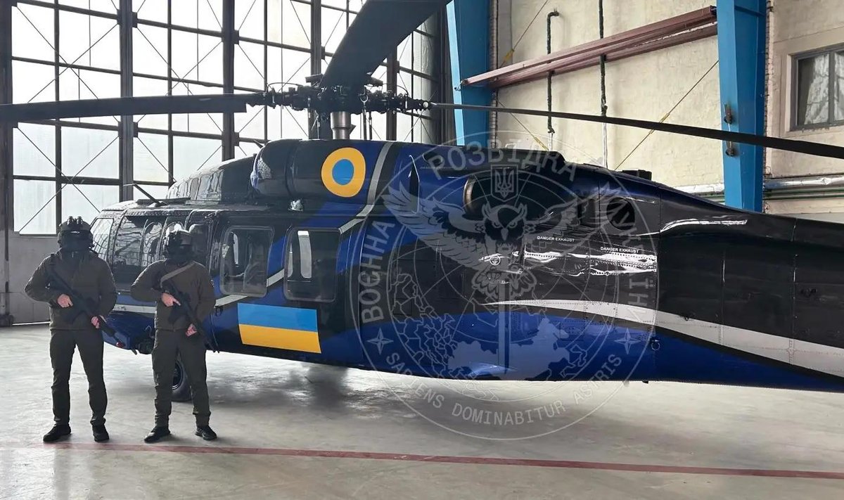 Ukraina UH-60A Black Hawk