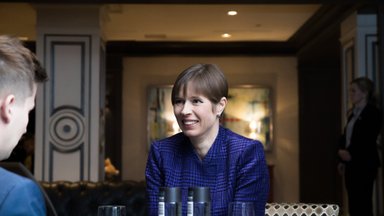 FOTOD | Kersti Kaljulaid intervjuus Eesti Päevalehele: kolme Balti riigi presidendi mõtted Venemaa kohta tundusid Donald Trumpile loogilised