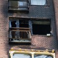 FOTOD: Mustamäe kortermaja põleng: üks korter sai rängalt kahjustada, teised vähem