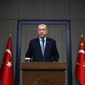 Erdoğan: Türgi võib operatsiooni Süürias jätkata, kui kurdi võitlejad piiri äärest ei lahku