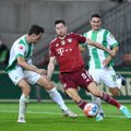 Vähemuses lõpetanud Bayern kasvatas liidrikohta, Lewandowski jäi rekordita