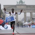 Keenialasest olümpiavõitja triumfiga lõppenud Berliini maratonil joosti Eesti tänavuse hooaja tippmark