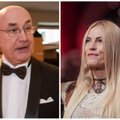 Eero Spriit käis Kroonika peol Eesti Laulust tuntud särtsaka blondiiniga