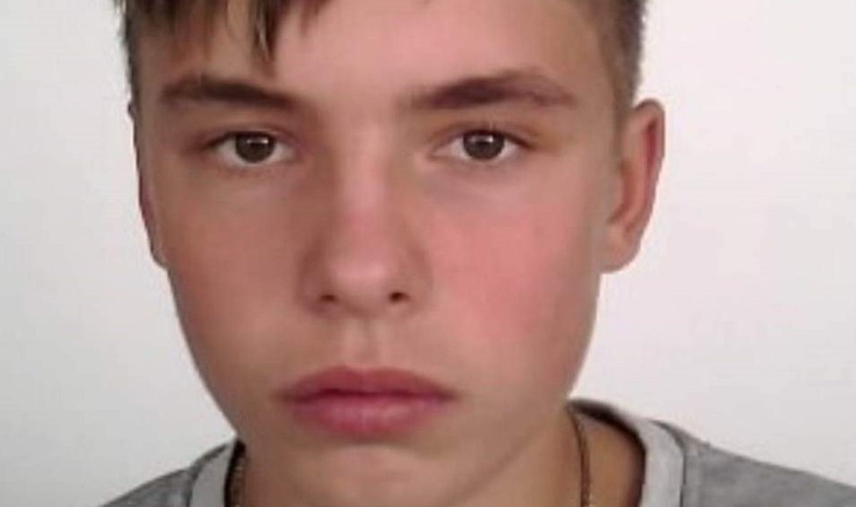 16-aastane Maksim, kes Tapal kaduma läks.