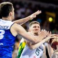 TIPPHETKED JA TÄISPIKKUSES | Pingeline heitlus: Eesti korvpallikoondis mängis Leedu vastu nagu võrdne võrdsega