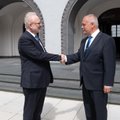 Спикер Рийгикогу и новый президент Латвии: важно сотрудничать для защиты общих интересов
