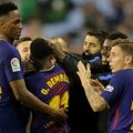 VIDEO | Staarideta alustanud Barcelona kaotas punkte, Celta lõi värava käega