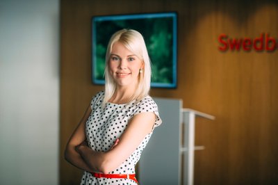 Eleriin Reinmann, Swedbanki riskikindlustuse valdkonnajuht