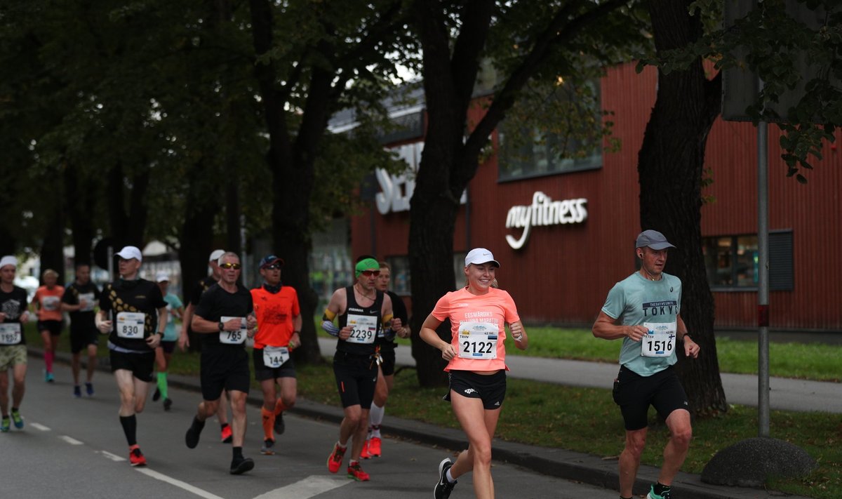 Tallinna maraton 2019.