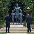 Уильям и Гарри открыли памятник принцессе Диане. Поможет ли монумент их помирить?