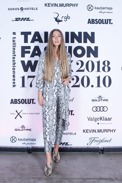 Tallinn Fashion Week 2018 sügis, teise päeva külastajad