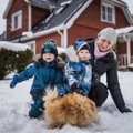 Eestis taas levima hakanud viirus viis pere kaks pisikest last hapnikumaski alla