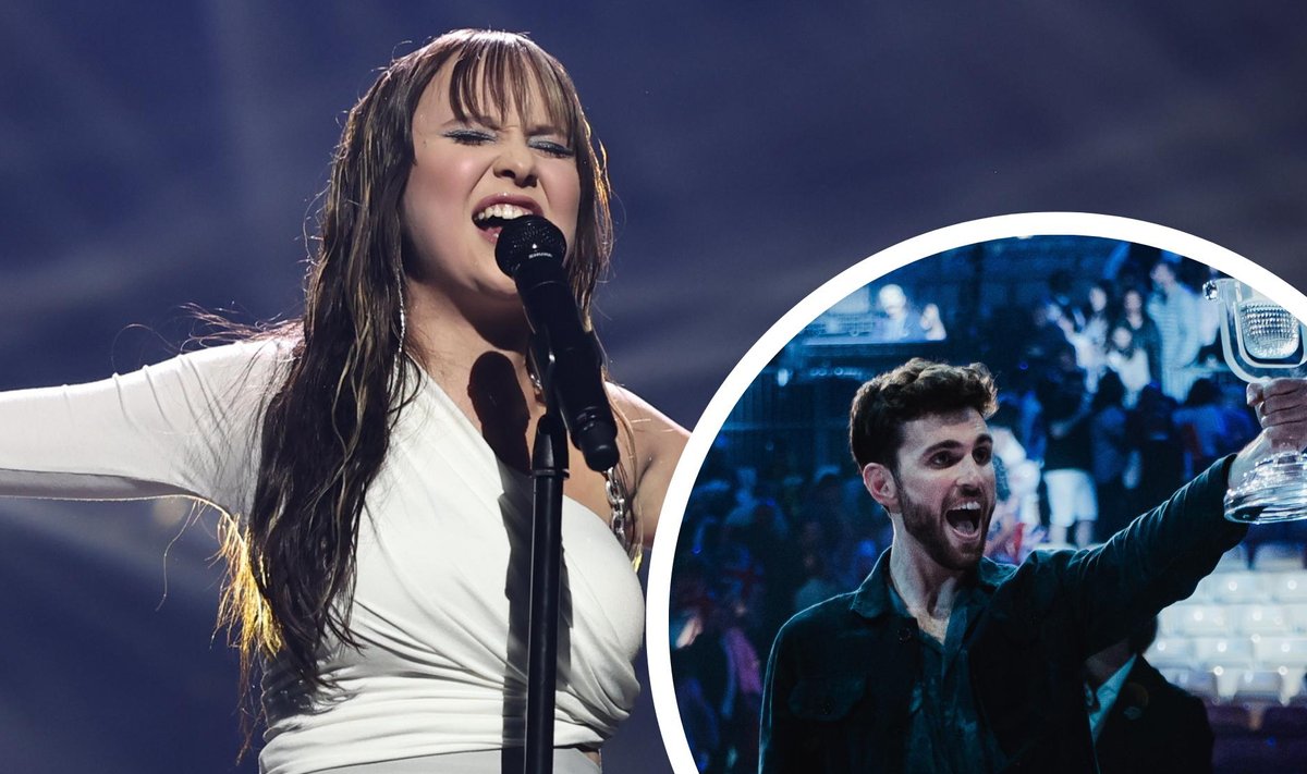 Alika Milova ja Duncan Laurence