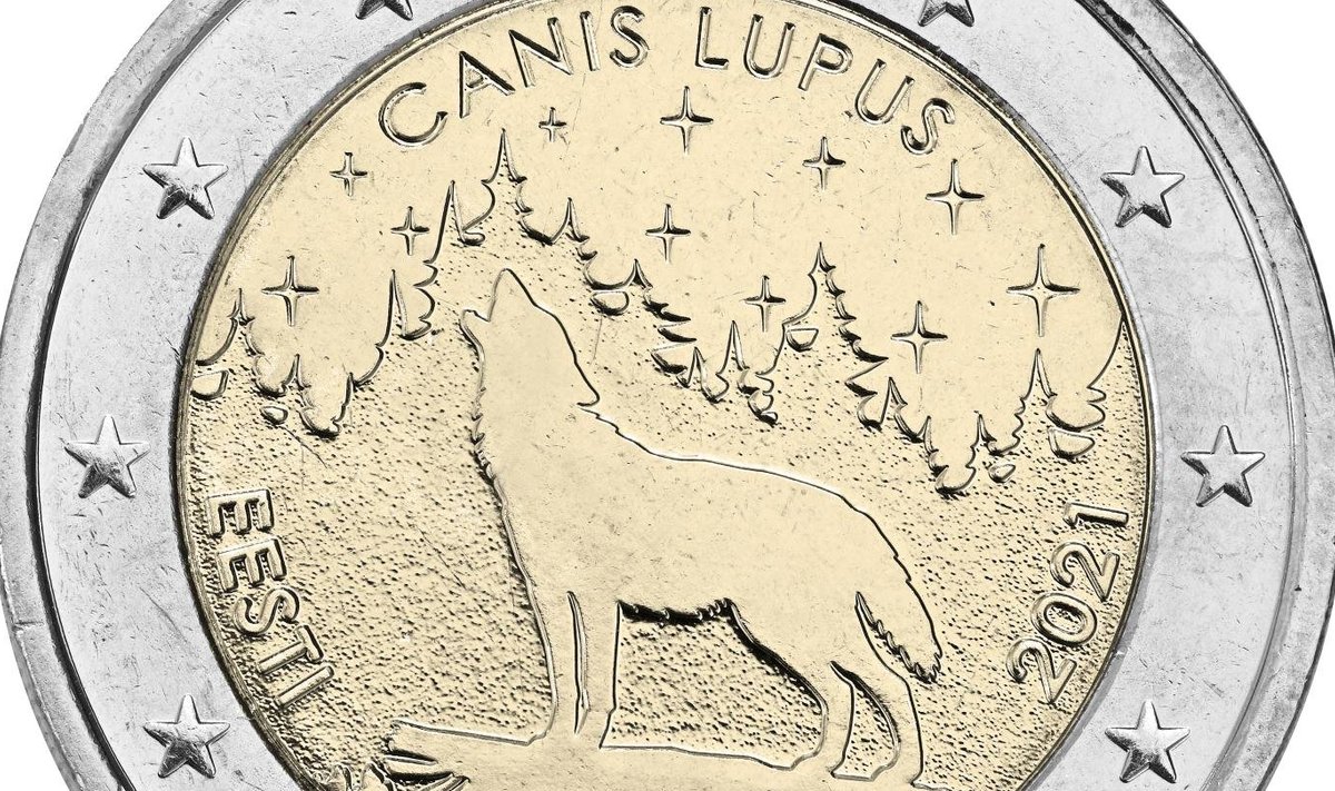 Hunt 2-eurosel mündil