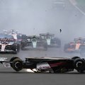 OTSEBLOGI | Suurbritannia F1 GP algas karmi avariiga, sõit peatati avaringil