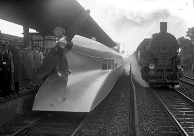 Propeller rongi sabas tundus olevat üsna ohtlik. Foto: Bundesarchiv