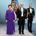 ФОТО | Президентская чета выбрала для Дня независимости официальные наряды, которые планирует использовать и в дальнейшем