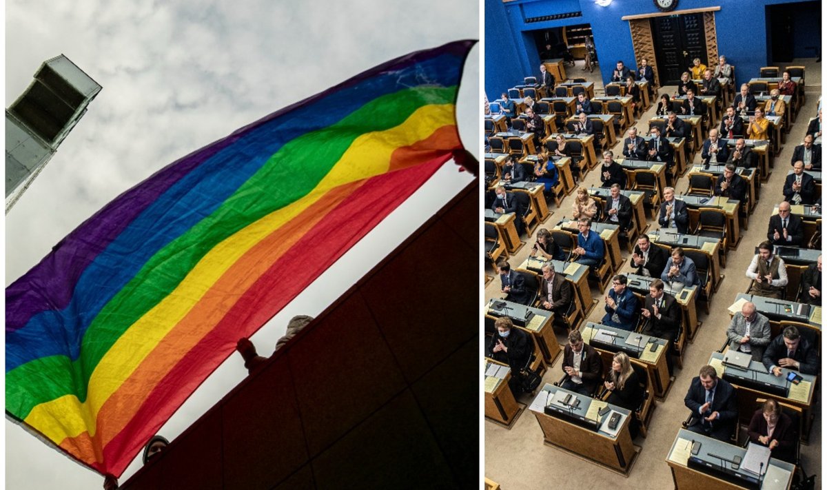 Riigikogu vajab LGBTQ+ saadikuterühma rohkem kui mõnda turismiklubi.
