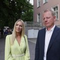 VIDEO | Marek ja Liis Lemsalu presidendi roosiaia vastuvõtul: mulle eriolukorraaegne puhkus sobis