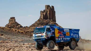 Kamazi-brigaade kahtlustatakse Dakari rallil pettuses
