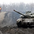 Разведка Украины сообщила о переброске танков из России в Донбасс