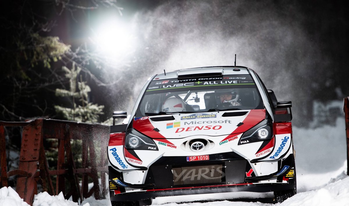 MM-sarja korraldajad teatasid, et WRC-kalendrisse lisandus uus ralli - Delfi  Sport