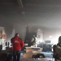 Venemaal Baškortostanis ründas õpilane koolis noaga kaaslasi ja õpetajat ning süütas klassiruumi
