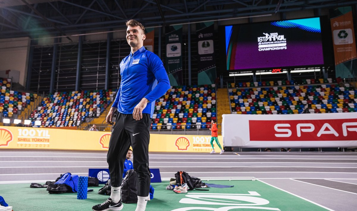 Risto Lillemets läheb starti hea enesetundega.