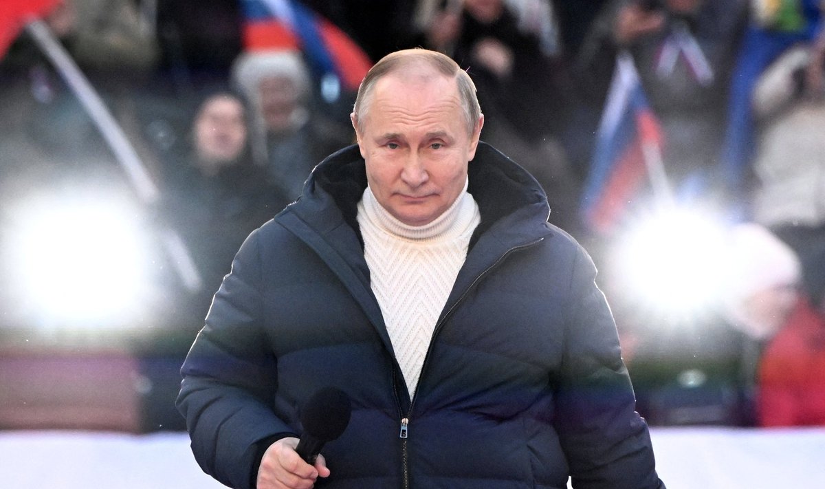 Putini kõne Lužniki staadionil, 18. märts